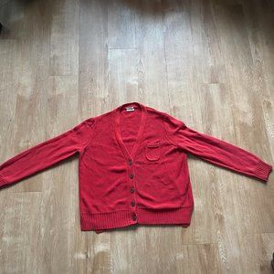Vintage Madewell Wallace Cropped Cardigan in Large